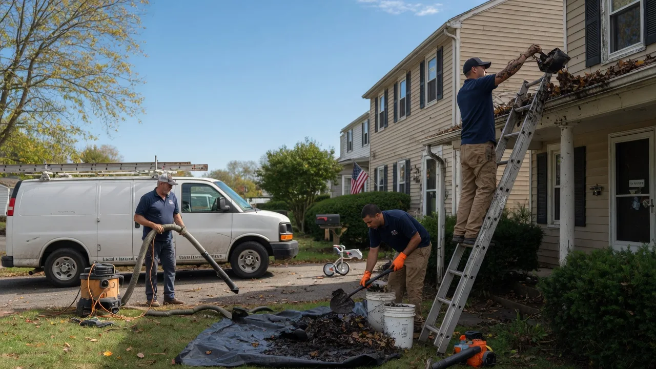 Gutter Installation in West Orange, NJ near me